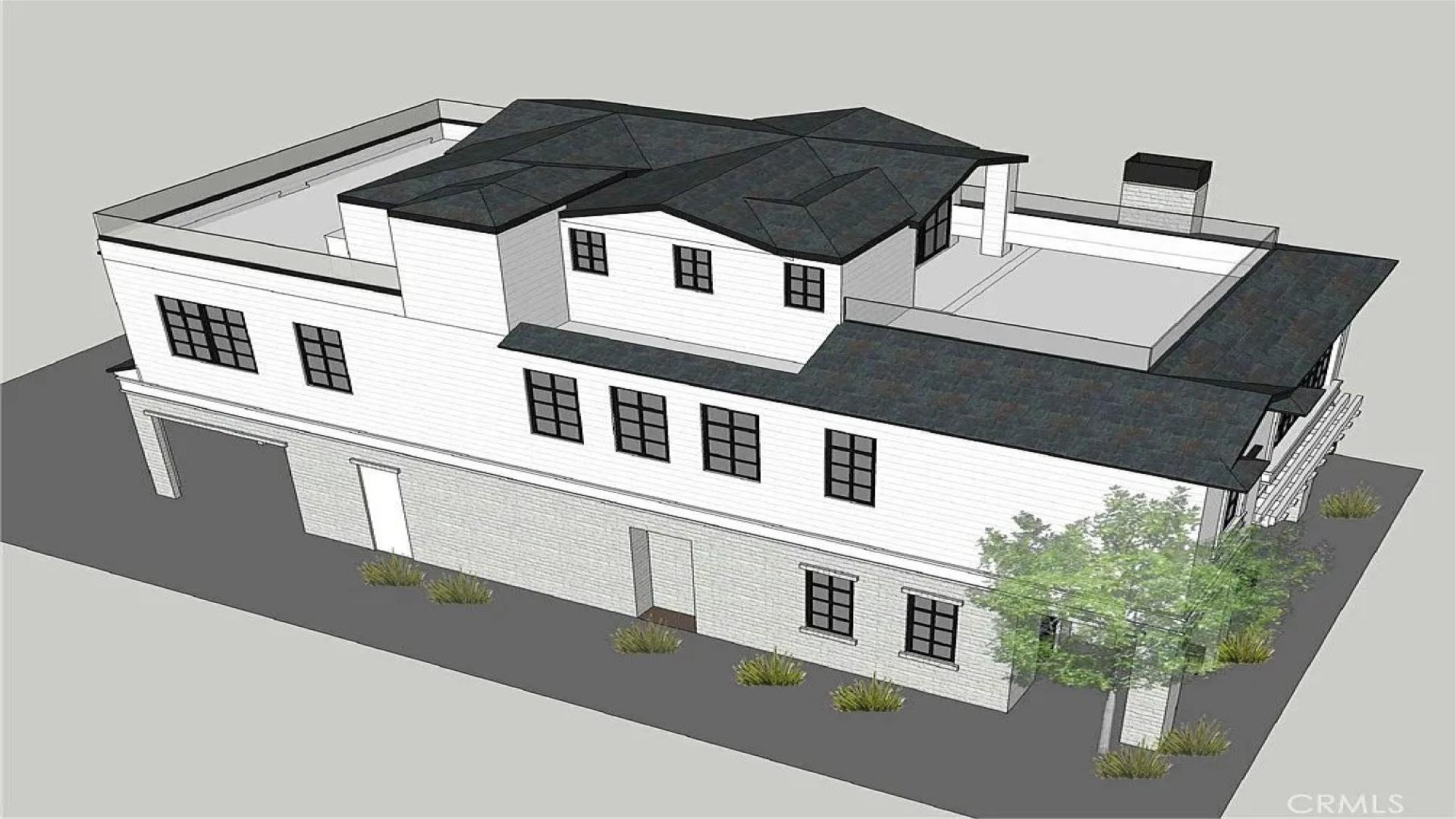 Shovel-ready 4-bedroom property for sale at Balboa Peninsula in Newport Beach